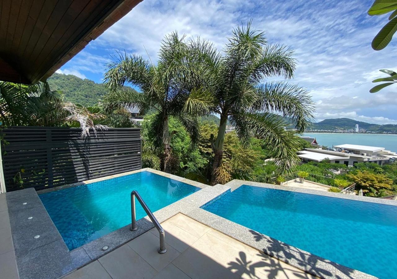 Indochine Resort And Villas - Sha Extra Plus Patong Bagian luar foto Villa at the resort