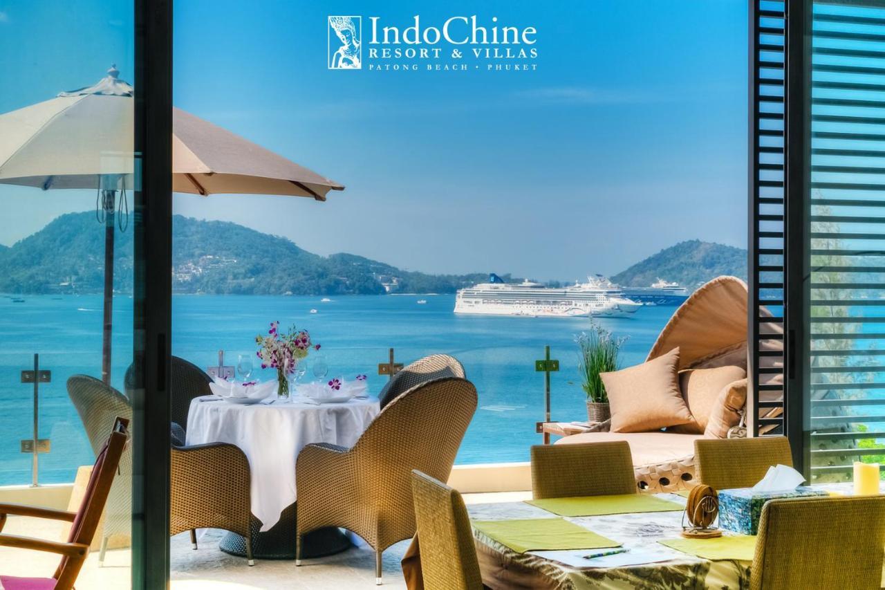 Indochine Resort And Villas - Sha Extra Plus Patong Bagian luar foto View from the beach