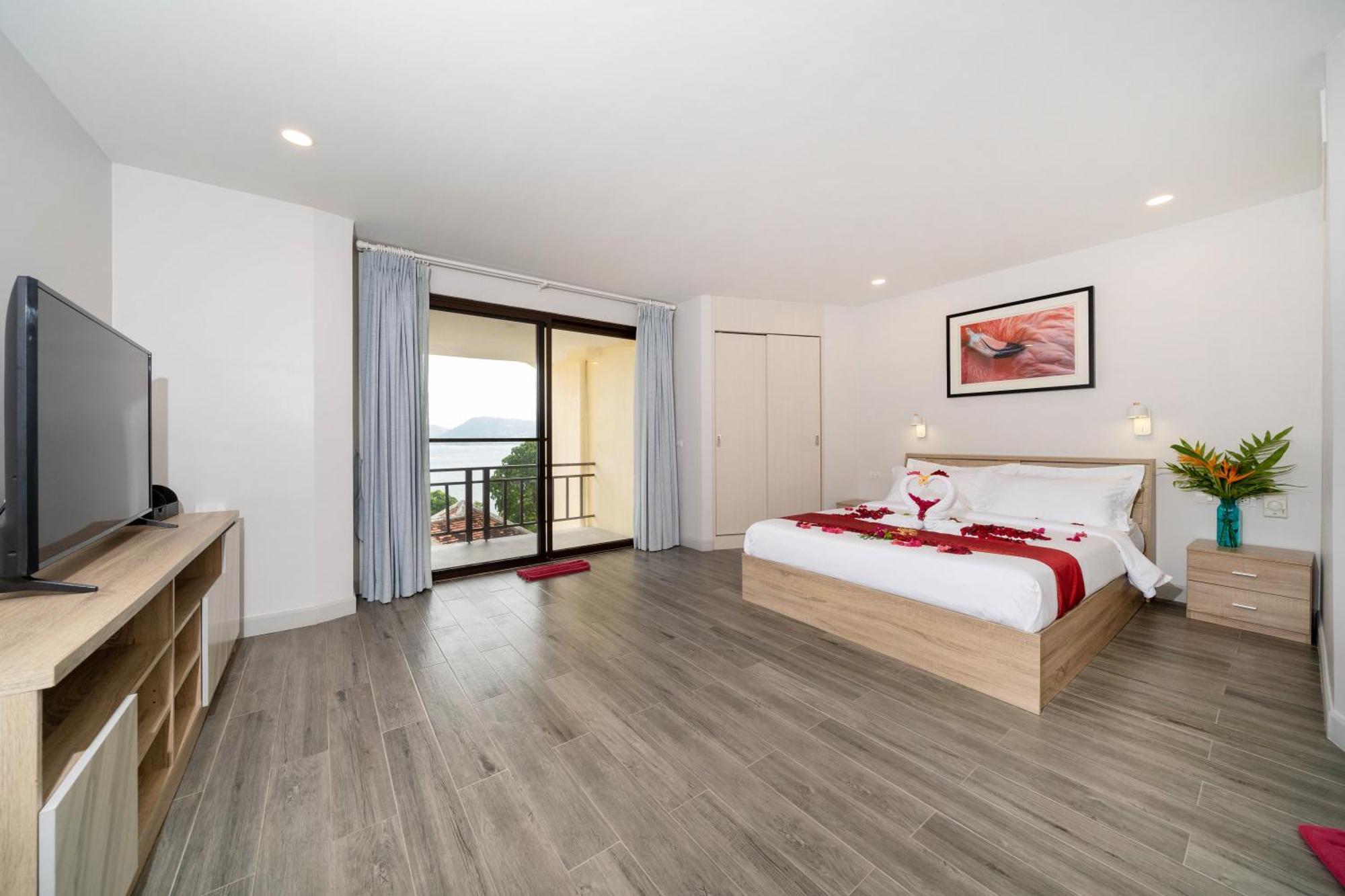Indochine Resort And Villas - Sha Extra Plus Patong Bagian luar foto Deluxe Ocean View