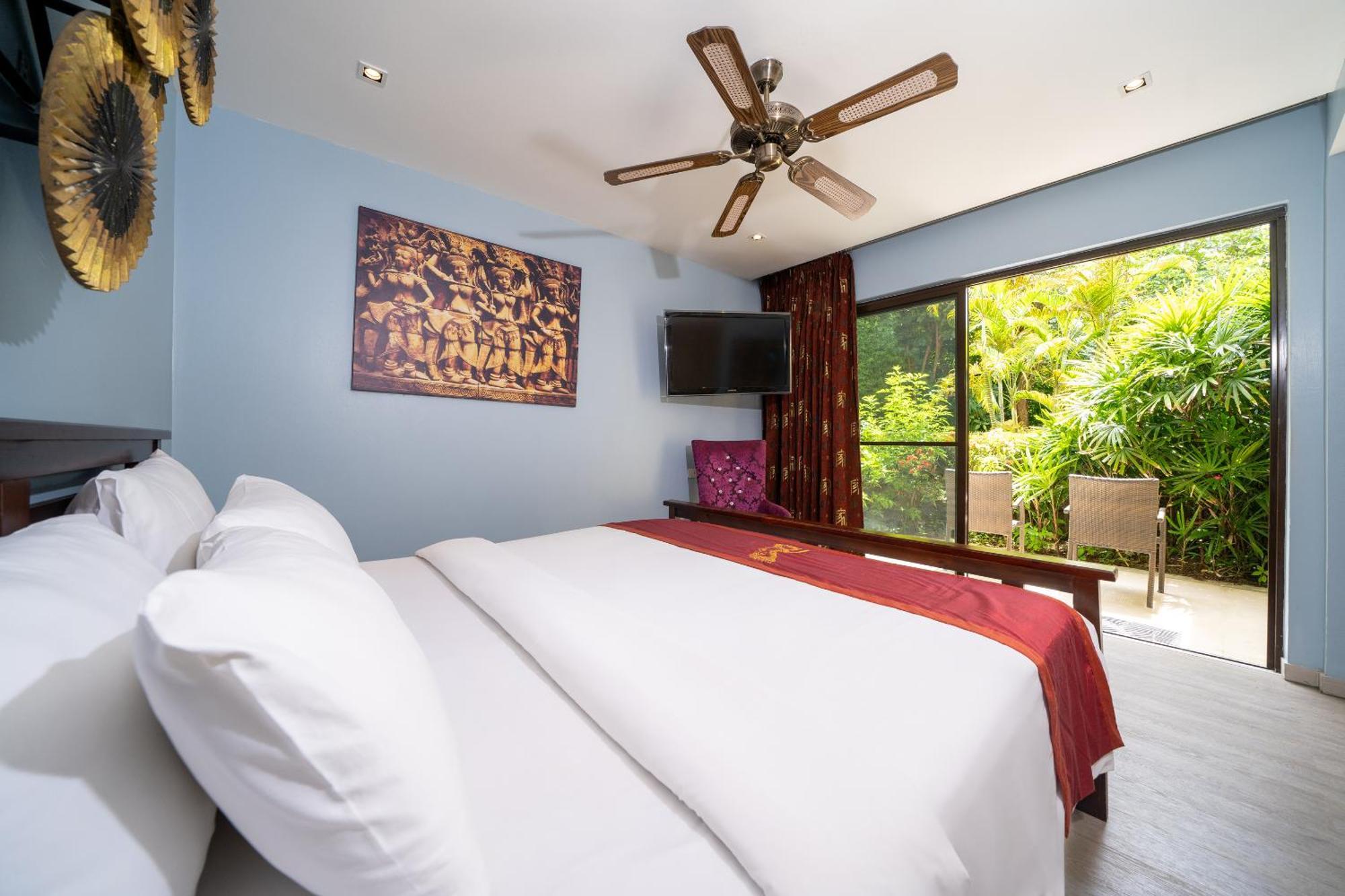Indochine Resort And Villas - Sha Extra Plus Patong Bagian luar foto Deluxe Pool Access