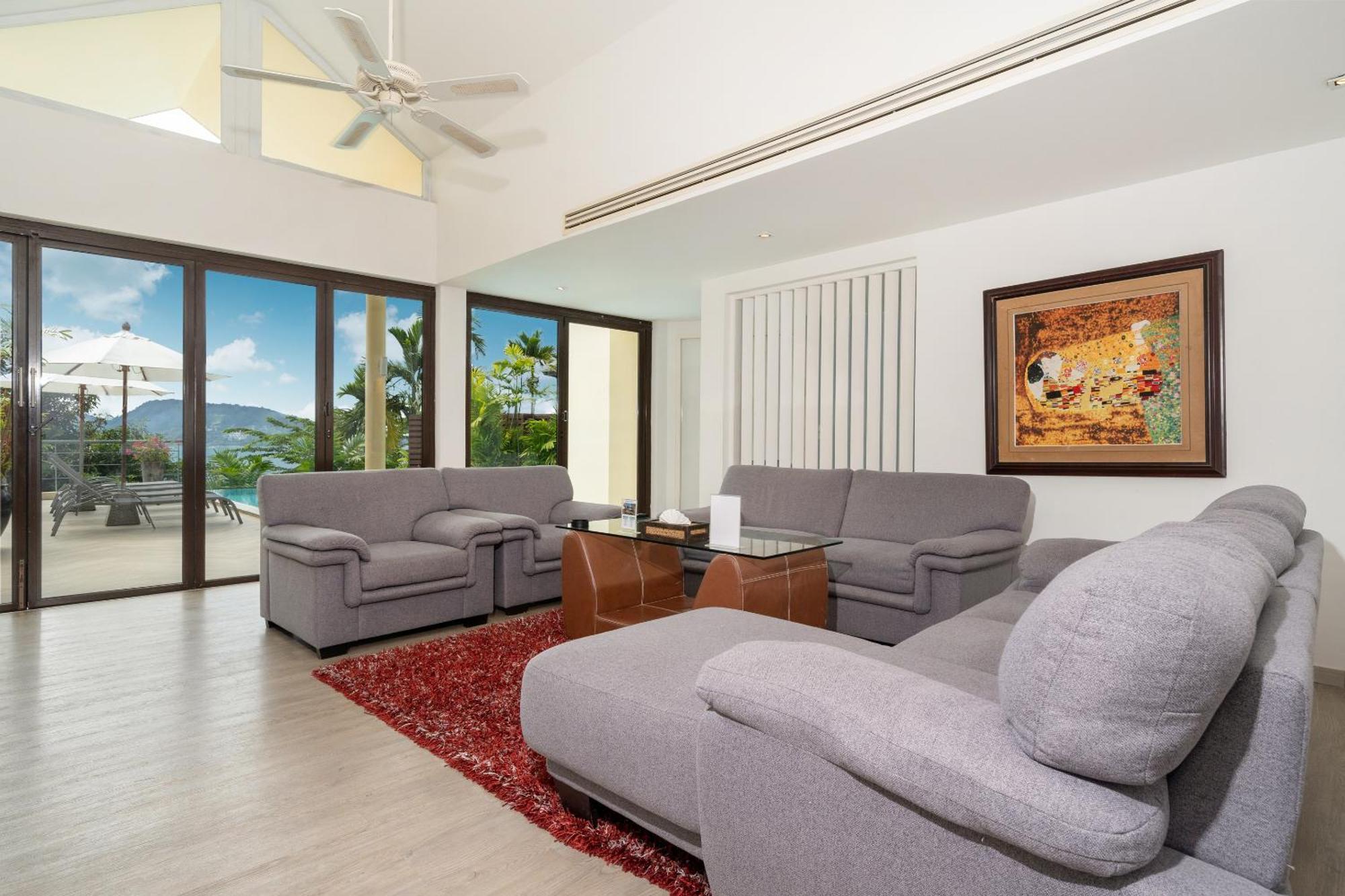 Indochine Resort And Villas - Sha Extra Plus Patong Bagian luar foto A living room