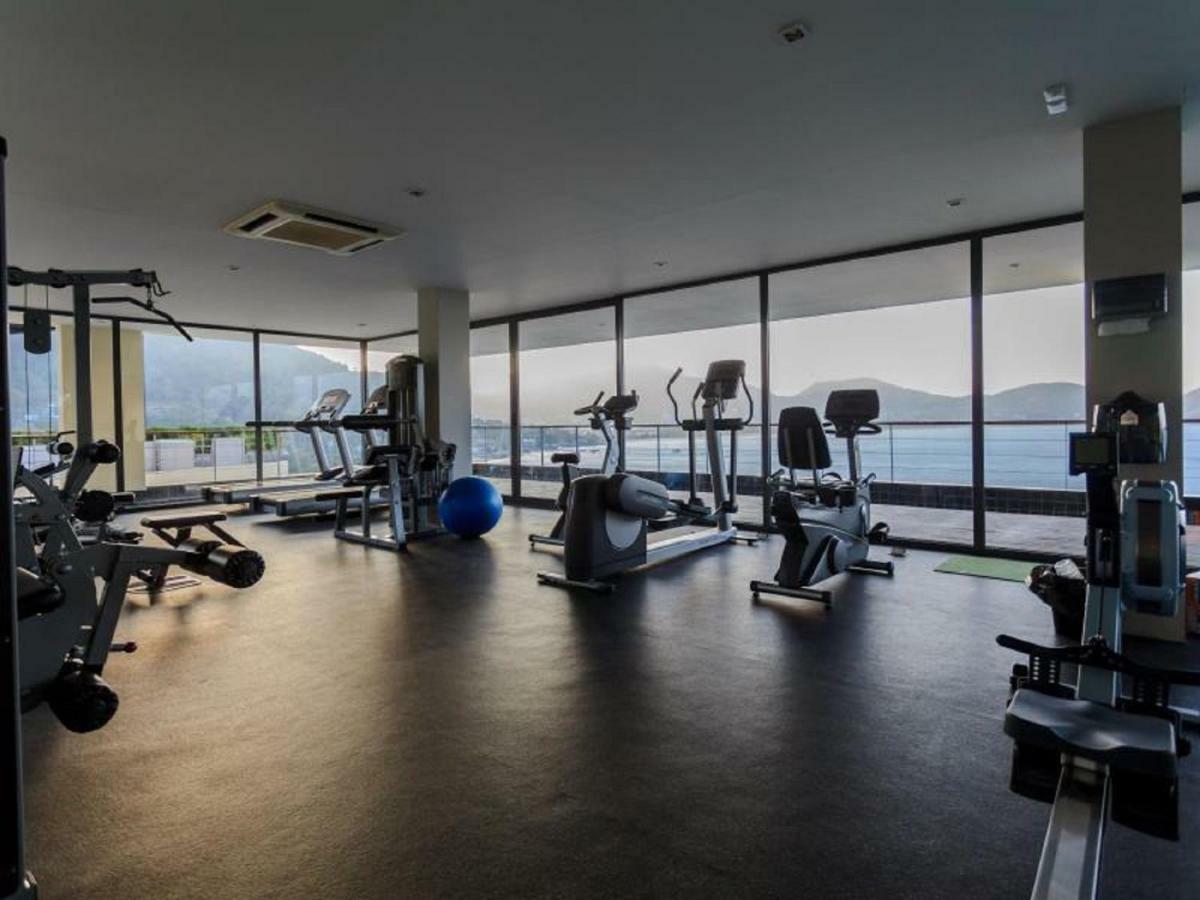 Indochine Resort And Villas - Sha Extra Plus Patong Bagian luar foto The gym at the hotel
